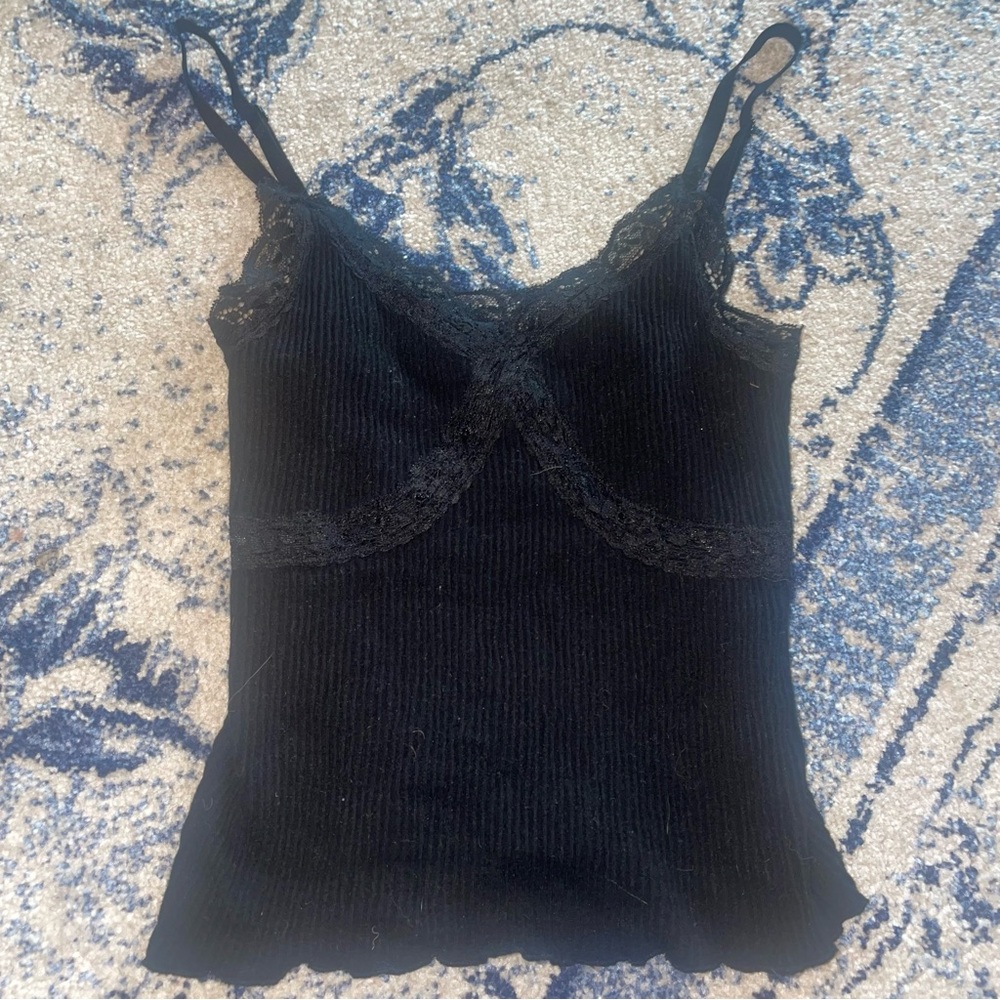 Gypsy and Jade lace cropped cami